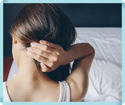 뒷목이 땡기는 이유 스트레스 나쁜 자세 유지 1 뒷목이 땡기는 이유